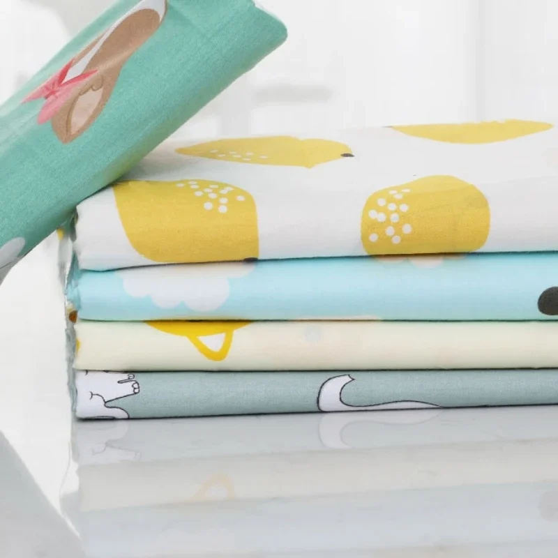 Pure Cotton Printed Fabric Bab - Baby Clothing Organic recensione e prezzo