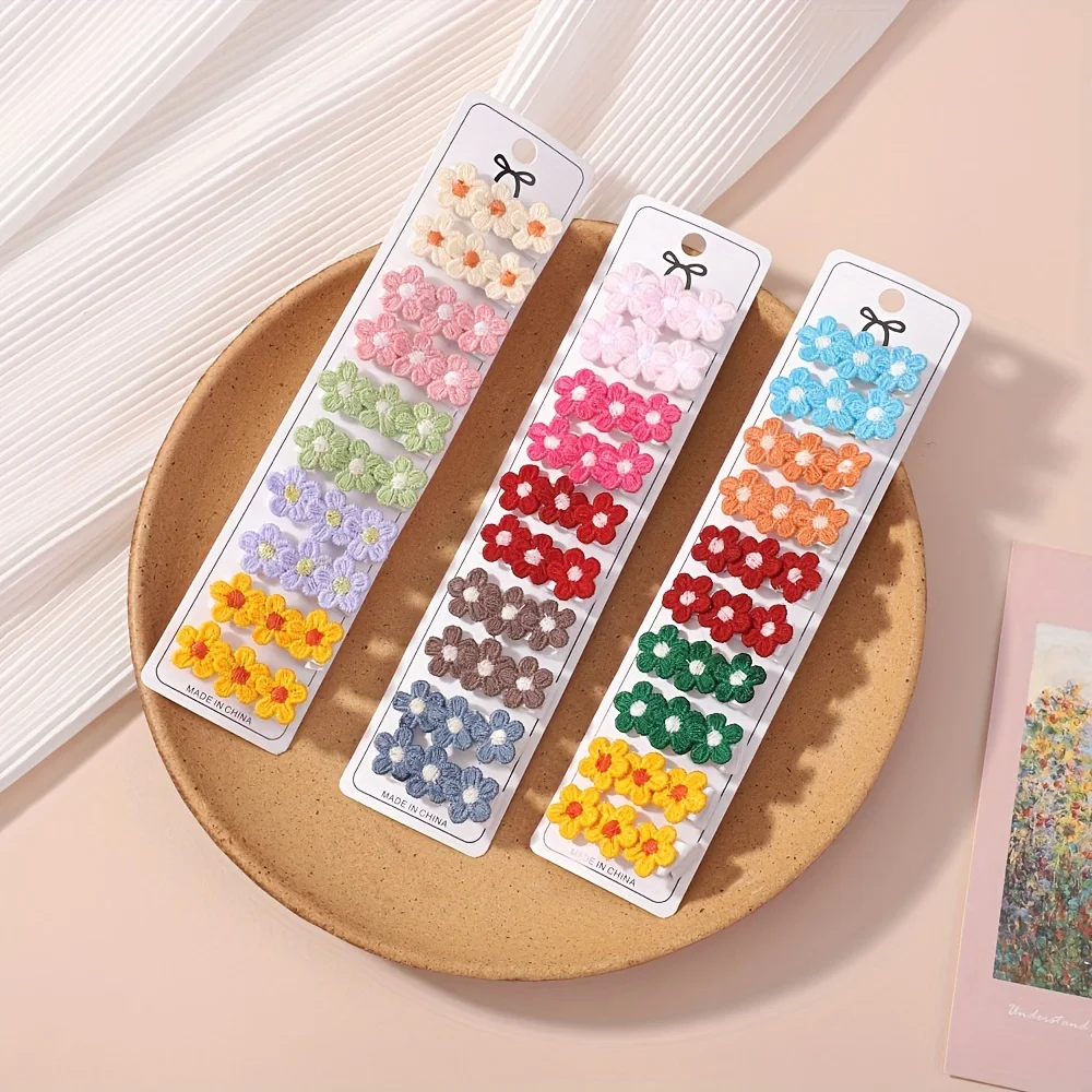 10Pcs/Set Baby Mini Flower Hai - Newborn Gift Set recensione e prezzo