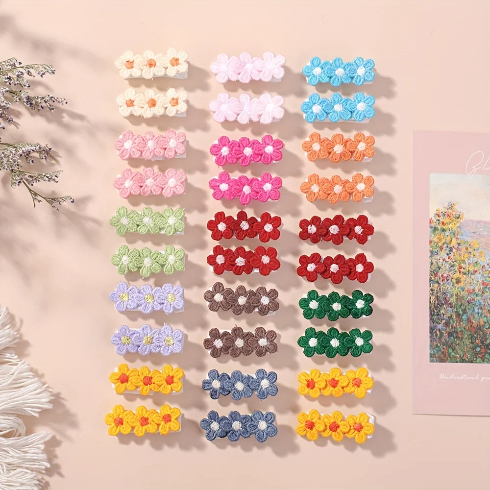 10Pcs/Set Baby Mini Flower Hai - Newborn Gift Set recensione e prezzo