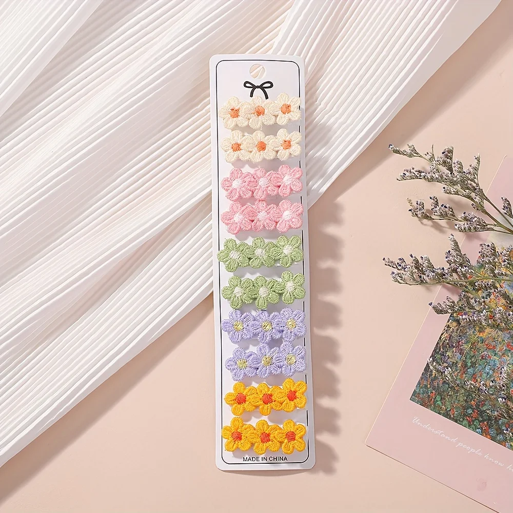 10Pcs/Set Baby Mini Flower Hai - Newborn Gift Set recensione e prezzo