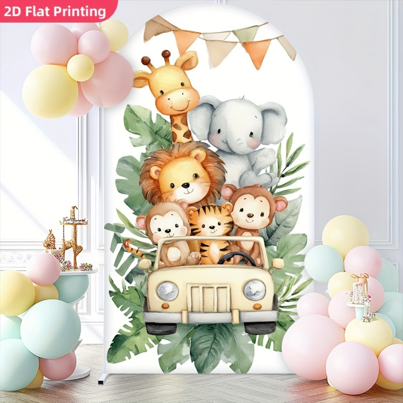 VIKAMA Arch-Shaped Canopy Anim - Baby Clothing Easter recensione e prezzo