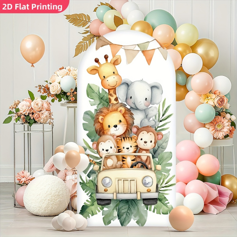 VIKAMA Arch-Shaped Canopy Anim - Baby Clothing Easter recensione e prezzo