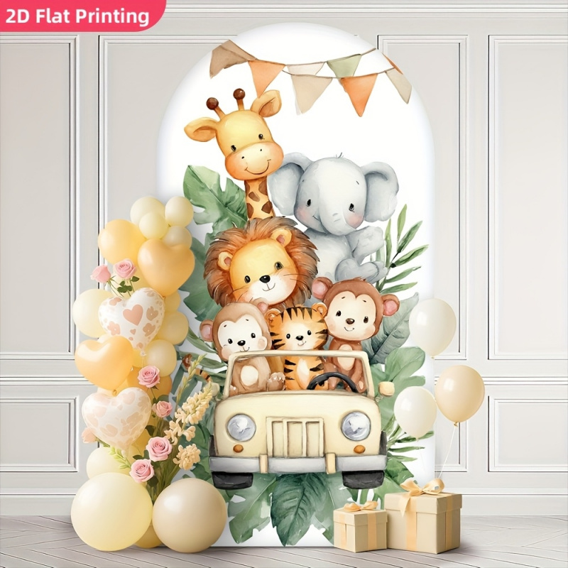 VIKAMA Arch-Shaped Canopy Anim - Baby Clothing Easter recensione e prezzo