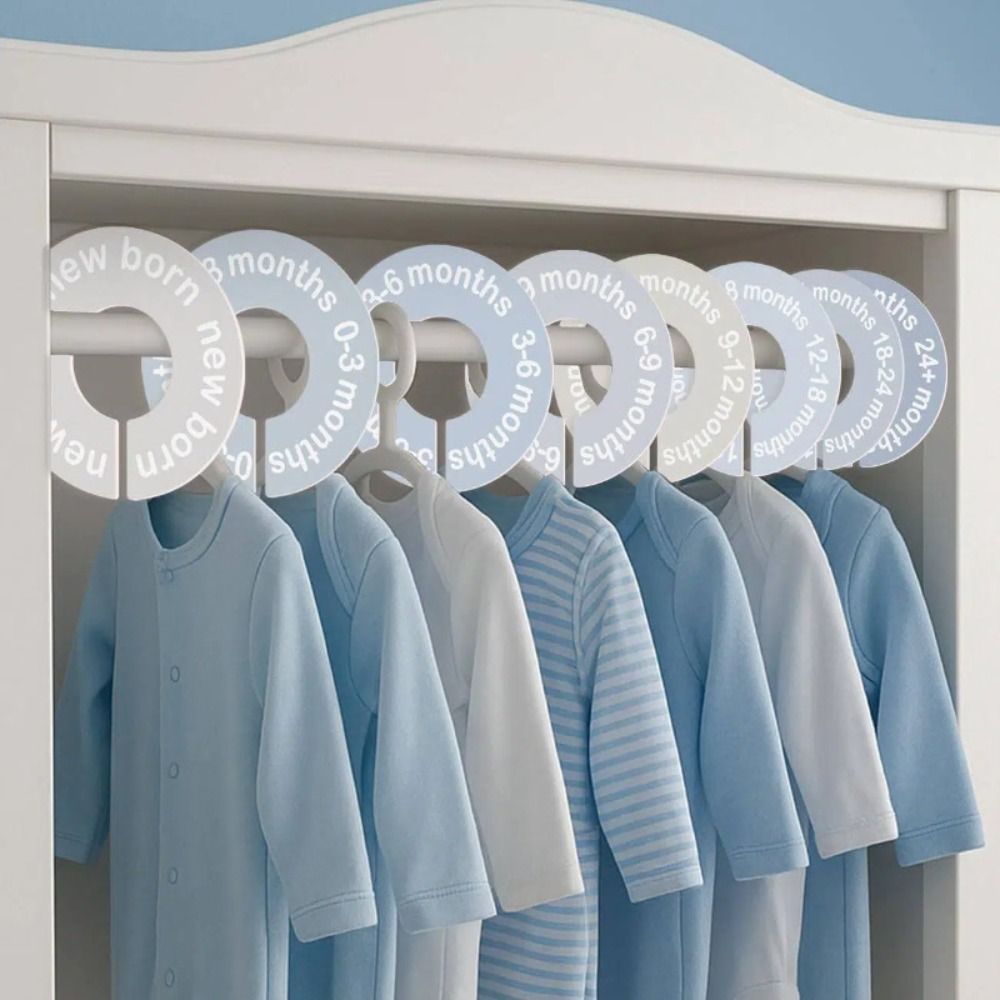 68/9Pcs Organizing Hangers Bab - Baby Clothing Hanger Dividers recensione e prezzo