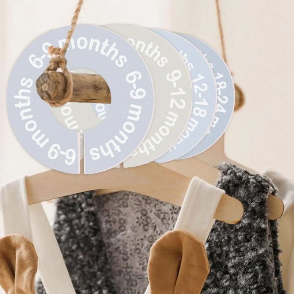 68/9Pcs Organizing Hangers Bab - Baby Clothing Hanger Dividers recensione e prezzo