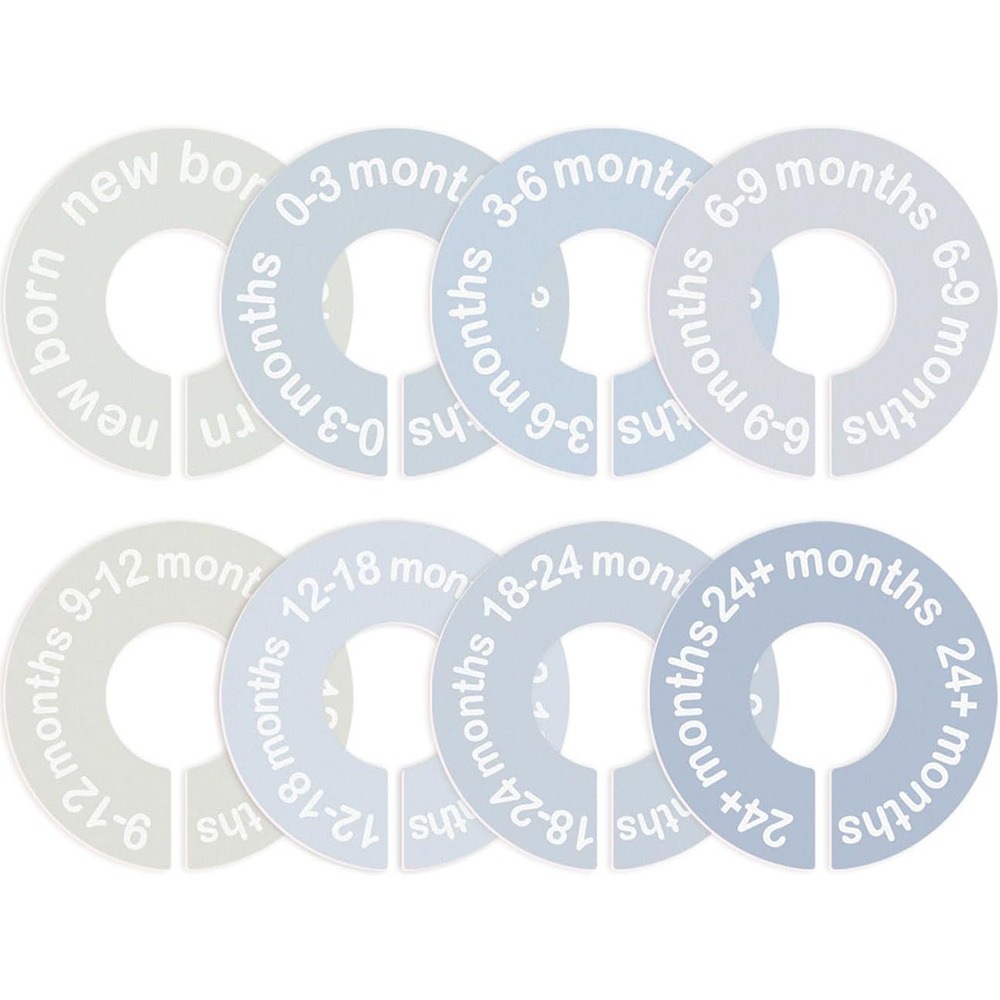 68/9Pcs Organizing Hangers Bab - Baby Clothing Hanger Dividers recensione e prezzo