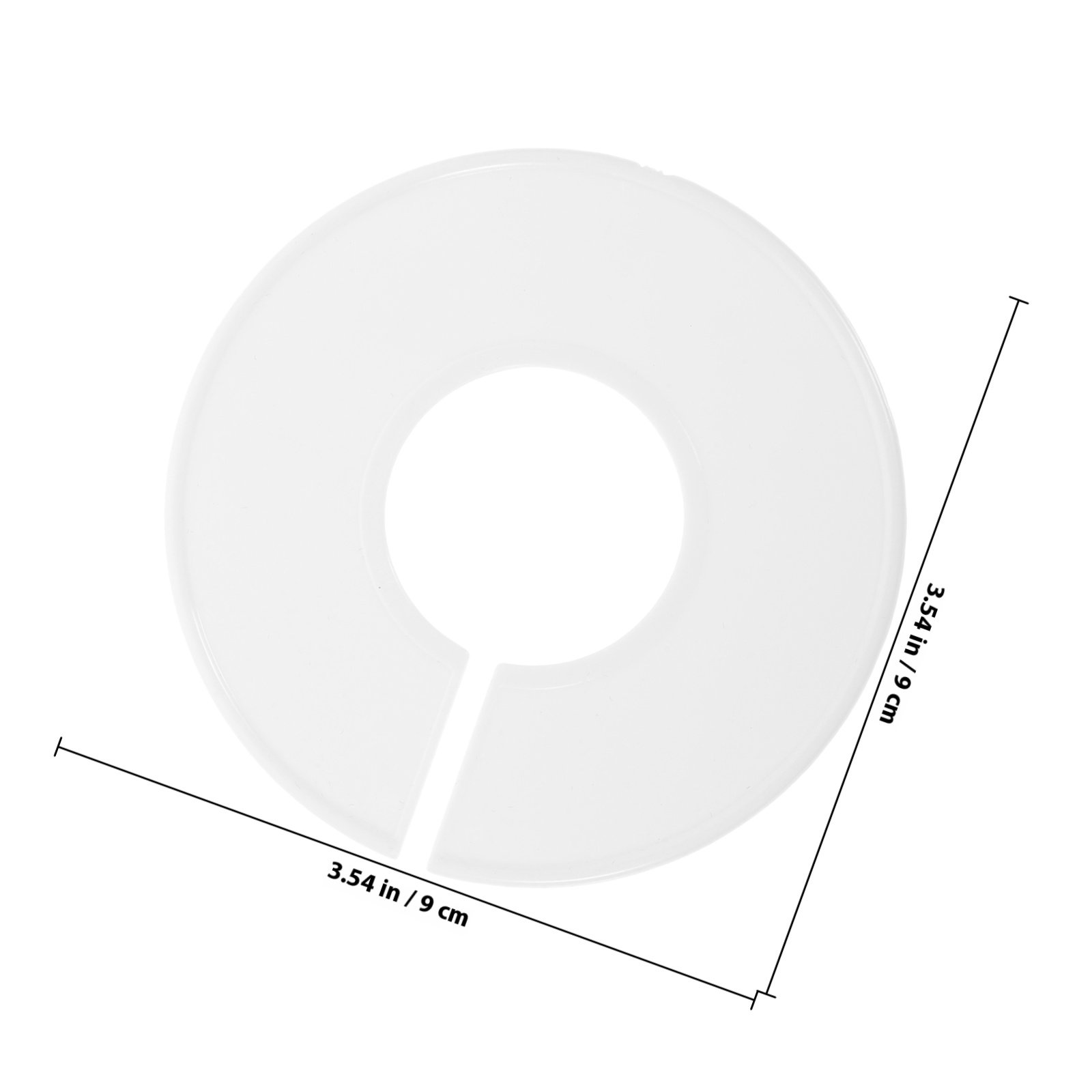 1Set Plastic Clothing Size Div - Baby Clothing Hanger Dividers recensione e prezzo