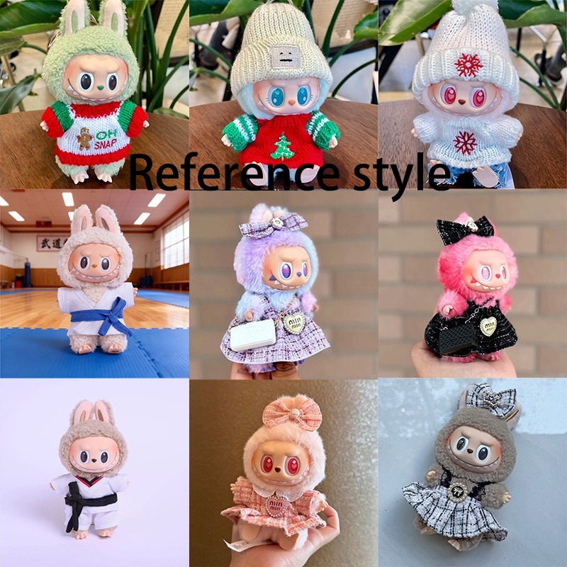 15 17cm For Labubu Doll Blind  - Baby Clothing Items recensione e prezzo
