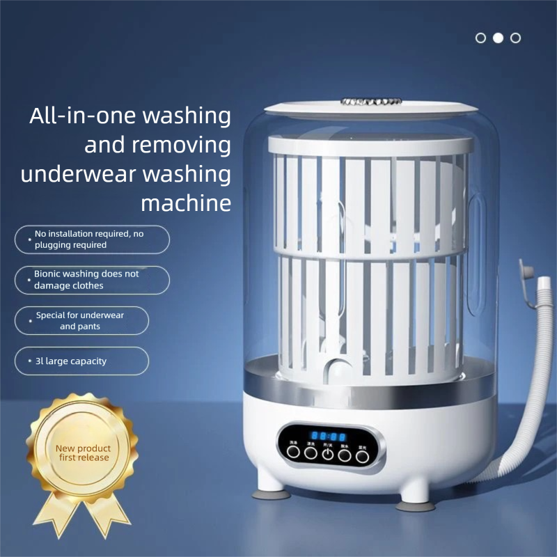 Multifunctional Portable Recha - Baby Clothing Washing Machine recensione e prezzo