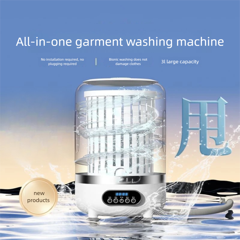 Multifunctional Portable Recha - Baby Clothing Washing Machine recensione e prezzo