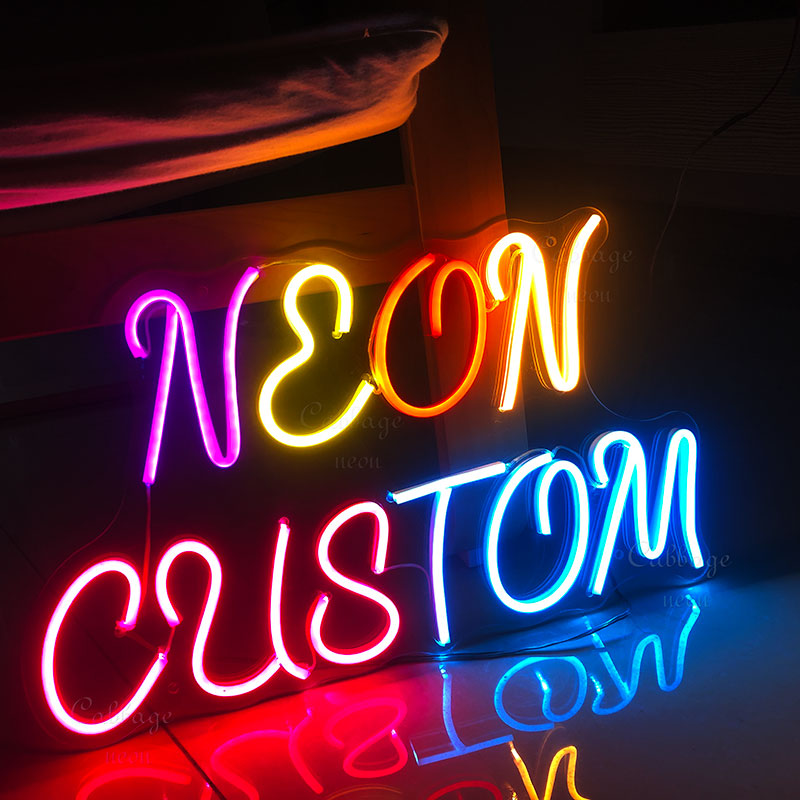 Custom Neon Sign LED Light, Ba - Baby Clothing Name recensione e prezzo