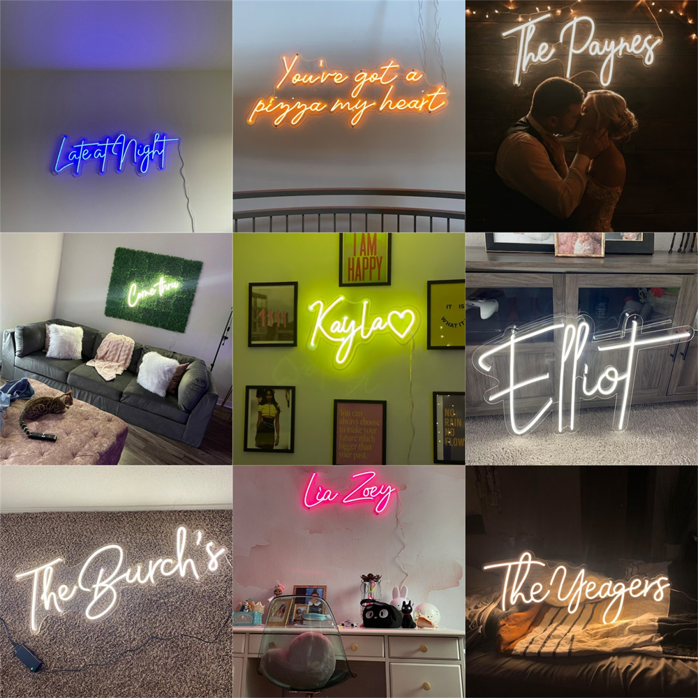 Custom Neon Sign LED Light, Ba - Baby Clothing Name recensione e prezzo