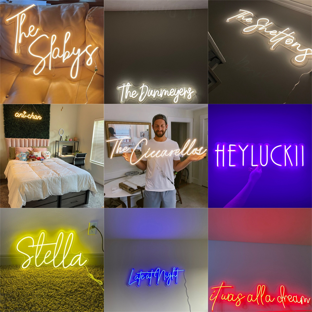 Custom Neon Sign LED Light, Ba - Baby Clothing Name recensione e prezzo