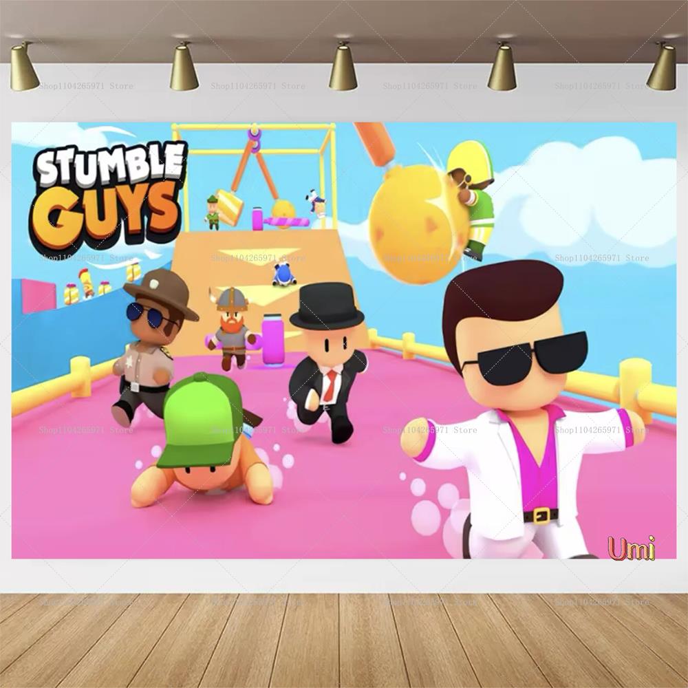 Stumble Guys Theme Birthday Pa - Baby Clothing Easter recensione e prezzo