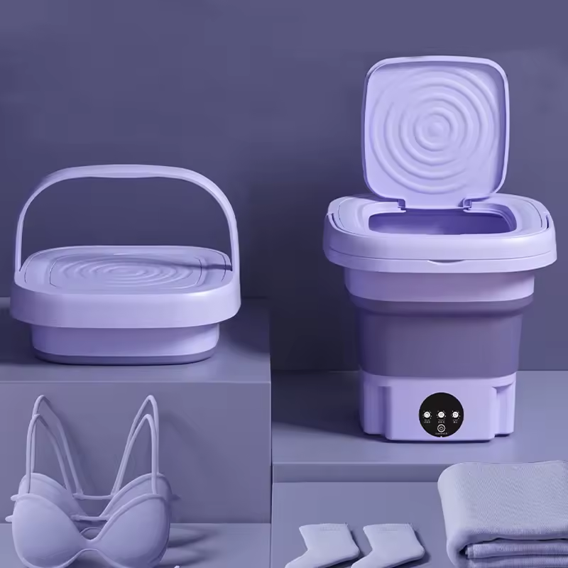 Portable Folding Mini Washing  - Baby Clothing Washing Machine recensione e prezzo