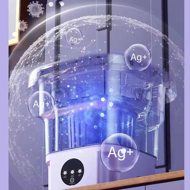 Portable Folding Mini Washing  - Baby Clothing Washing Machine recensione e prezzo