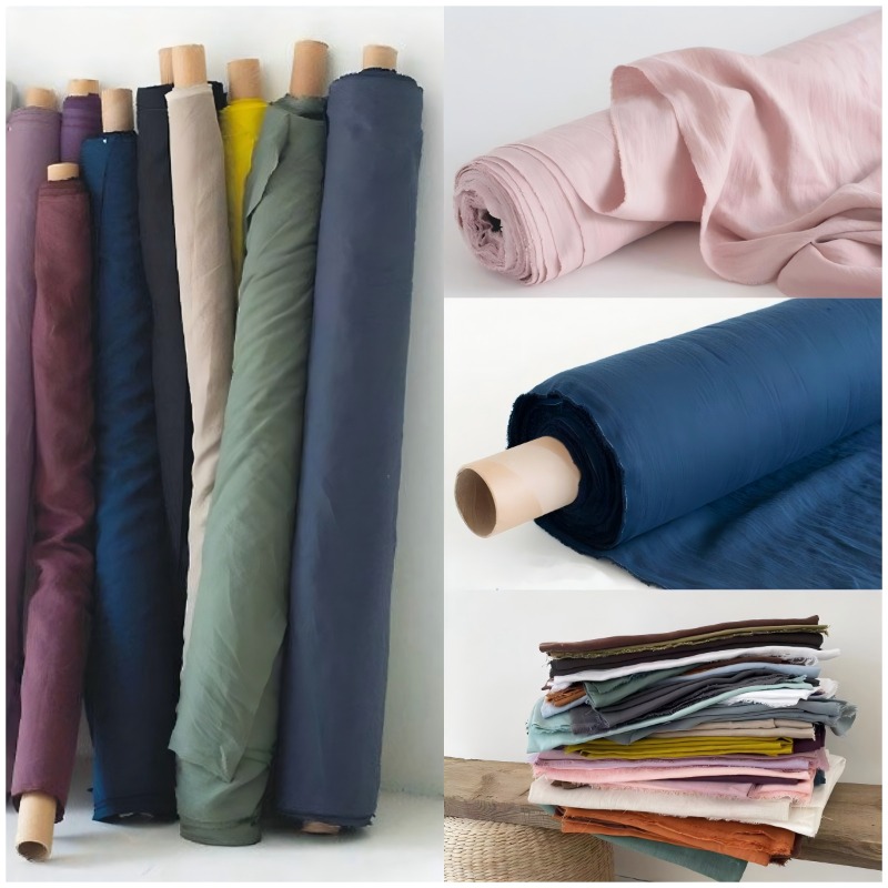 280cmx100cm Pure Linen Fabric  - Baby Clothing Organic recensione e prezzo