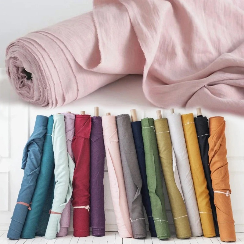 280cmx100cm Pure Linen Fabric  - Baby Clothing Organic recensione e prezzo