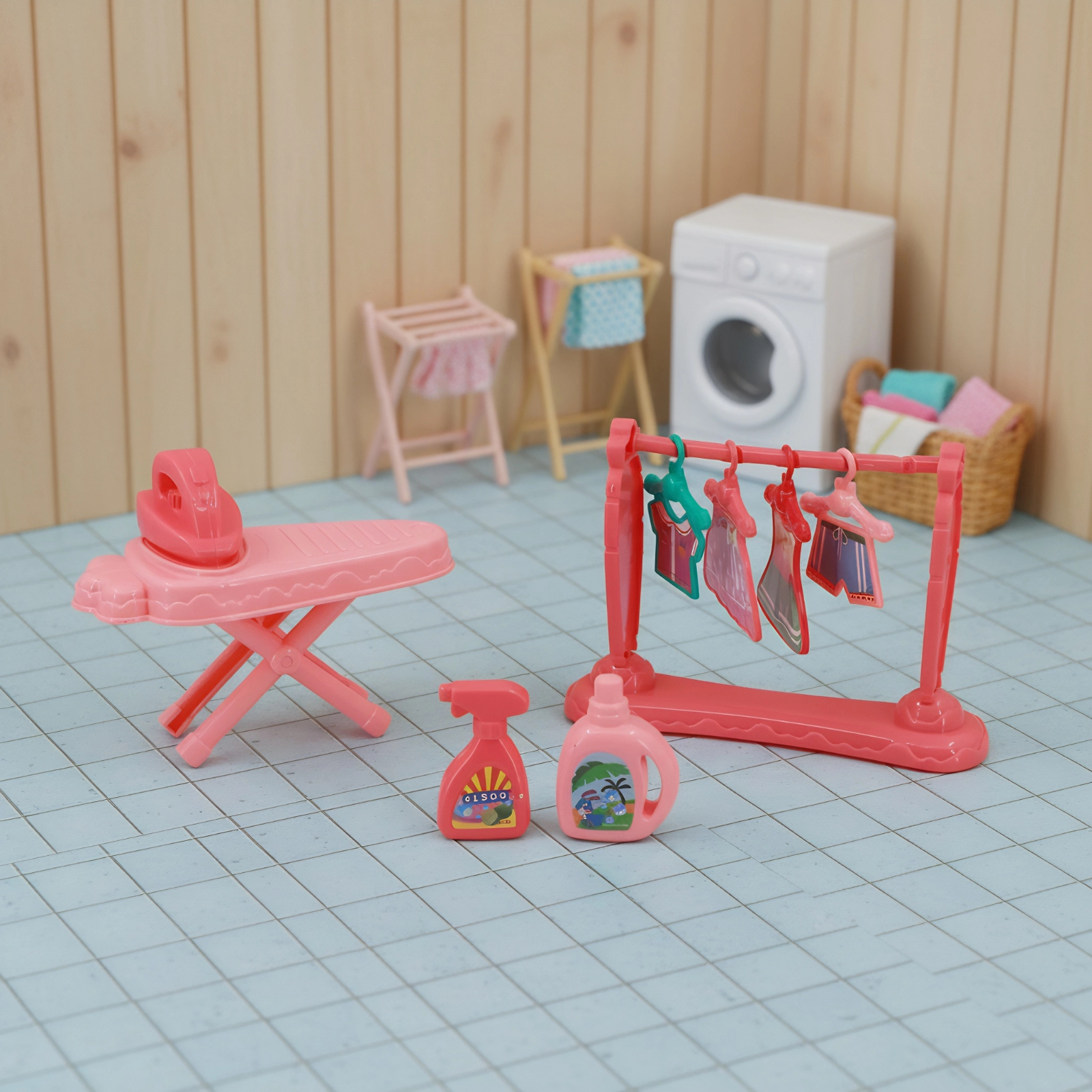 New Home Toy Mini Drying Rack  - Baby Clothing Washing Machine recensione e prezzo