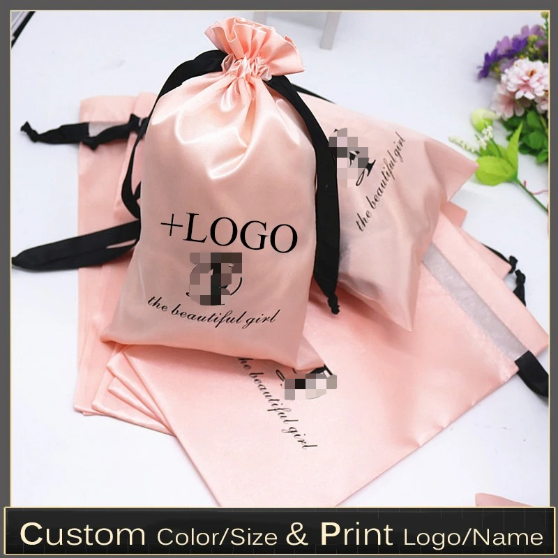 20PCS Baby Pink Silk Satin Pou - Baby Clothing Easter recensione e prezzo
