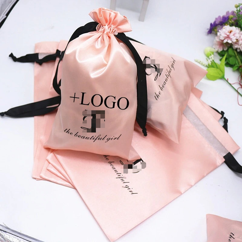 20PCS Baby Pink Silk Satin Pou - Baby Clothing Easter recensione e prezzo