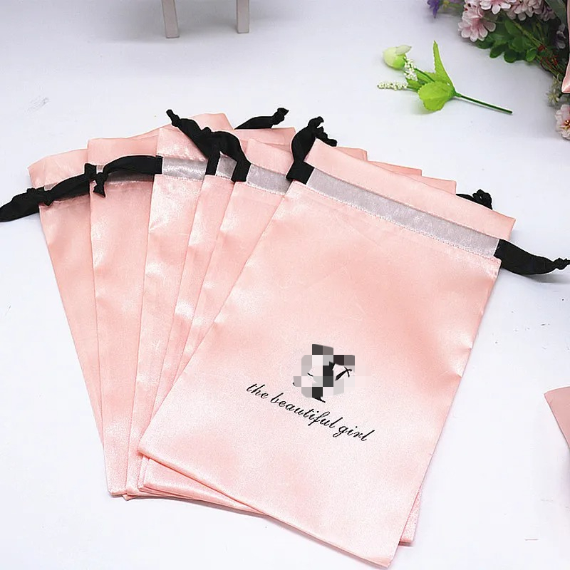 20PCS Baby Pink Silk Satin Pou - Baby Clothing Easter recensione e prezzo