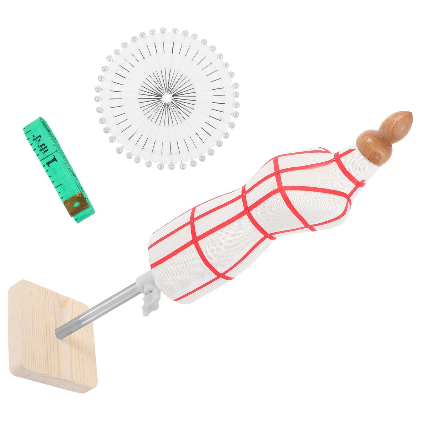 1 Set Sturdy Wooden Cotton Clo - Baby Clothing Display Stand recensione e prezzo