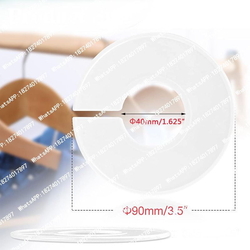 100pcs Multi Size Baby Kids Cl - Baby Clothing Hanger Dividers recensione e prezzo
