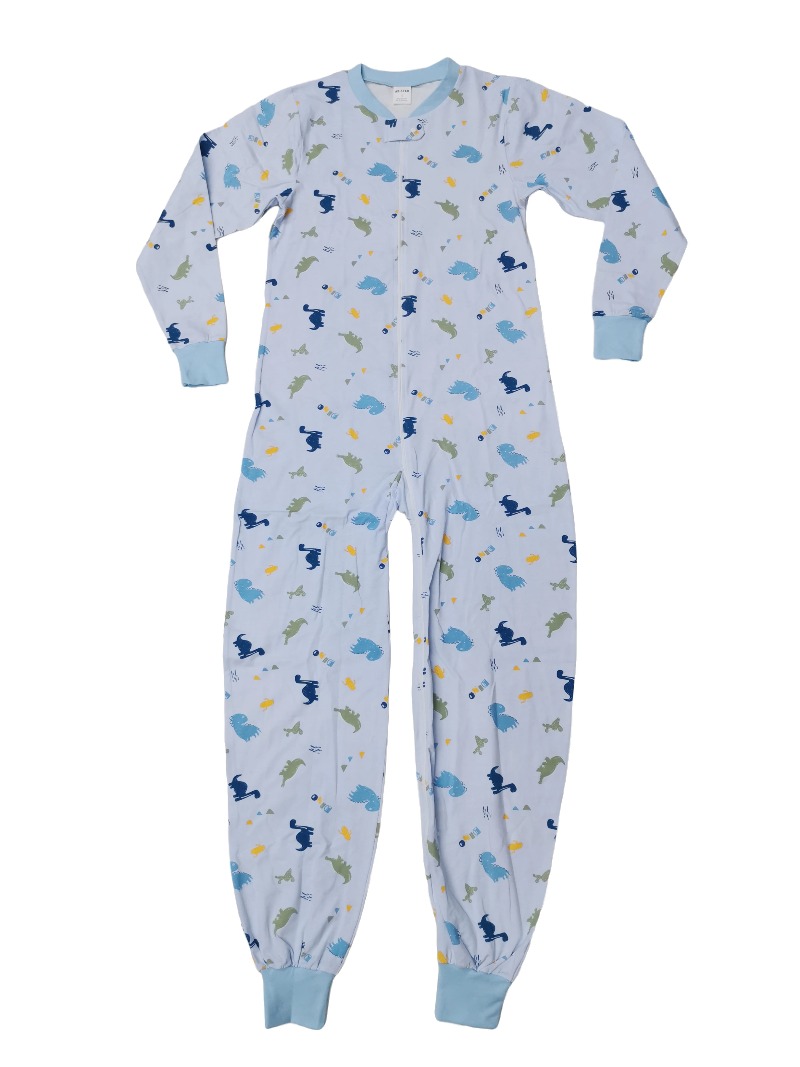 XXXL Adult Underwear Blue Dino - Baby Clothing Zipper recensione e prezzo