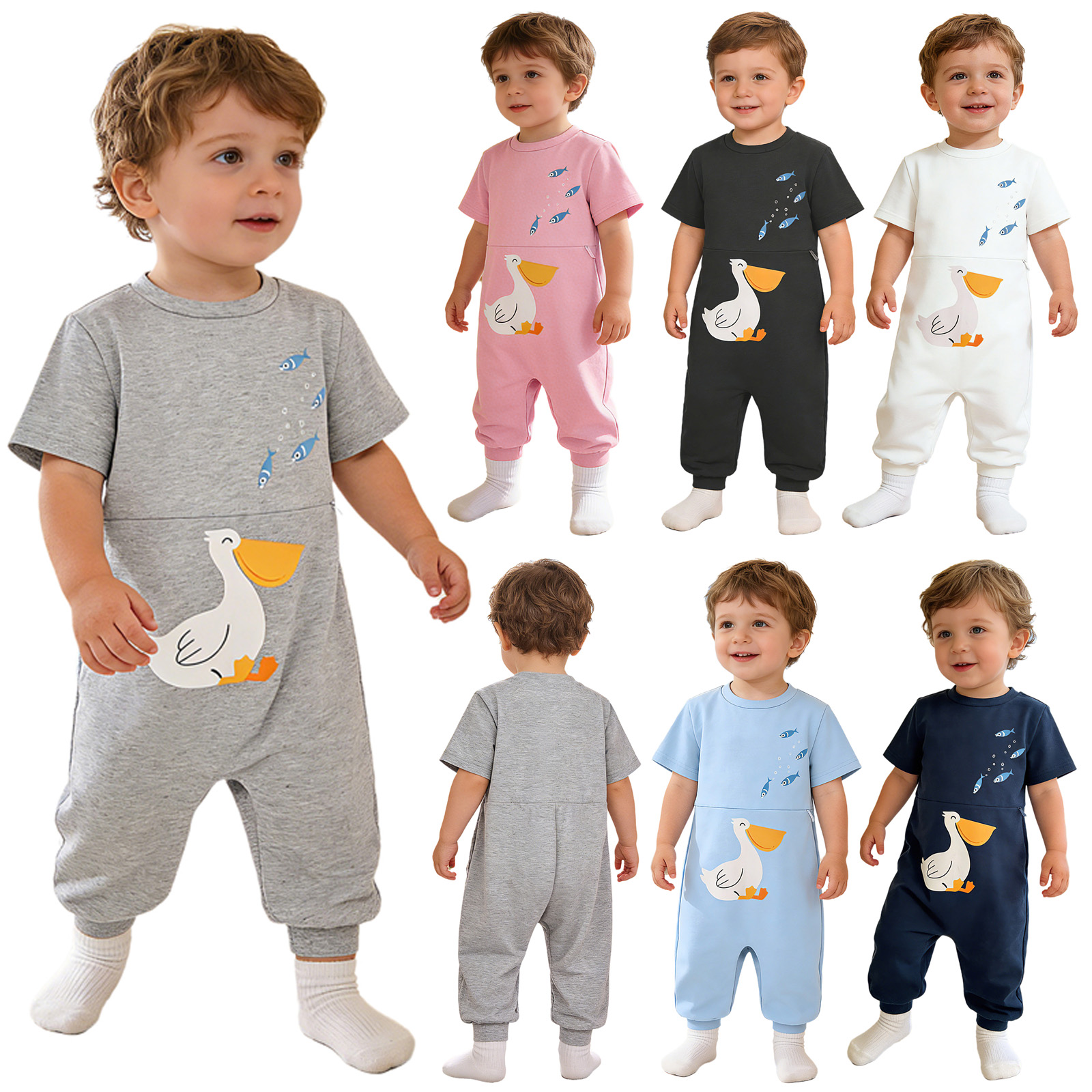 Baby Boys Girls Special Needs  - Baby Clothing Zipper recensione e prezzo