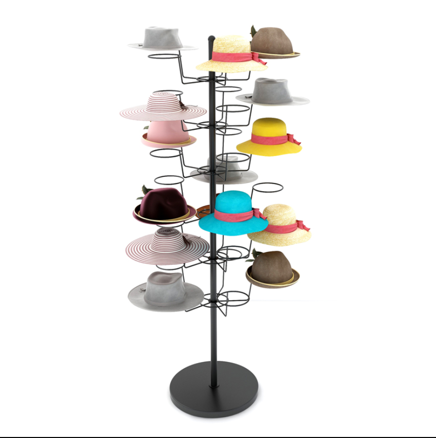 New hat display booth hat rack - Baby Clothing Display Stand recensione e prezzo