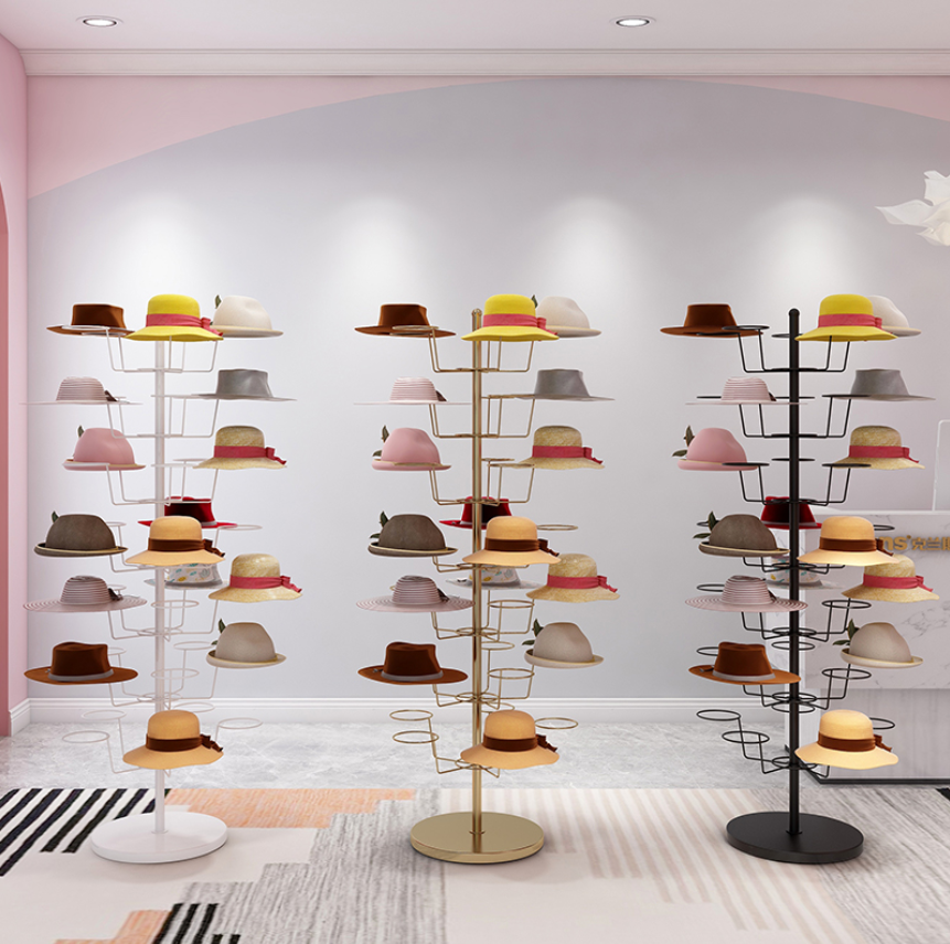 New hat display booth hat rack - Baby Clothing Display Stand recensione e prezzo