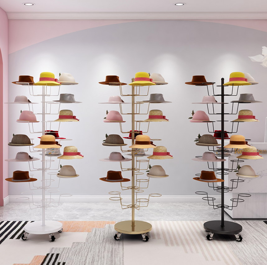New hat display booth hat rack - Baby Clothing Display Stand recensione e prezzo