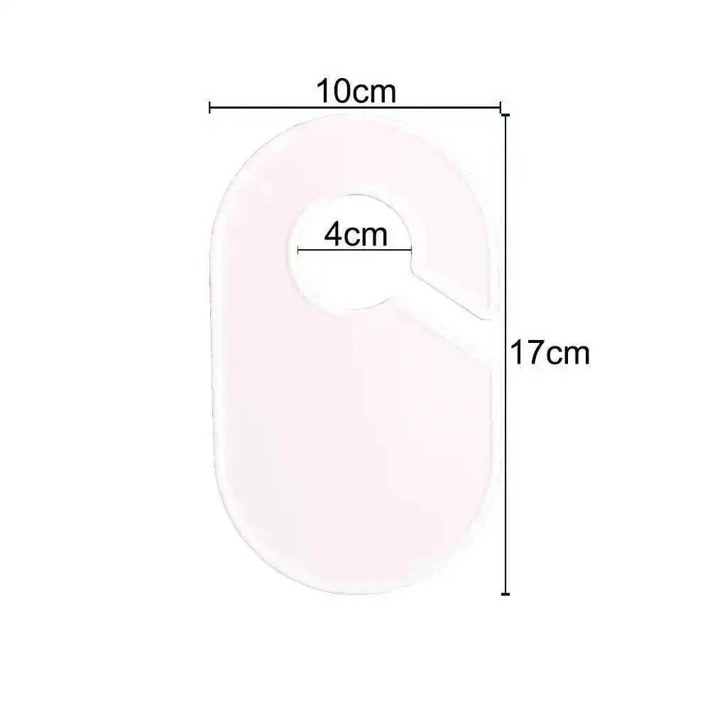 12pcs Diy Baby Clothing Size D - Baby Clothing Hanger Dividers recensione e prezzo