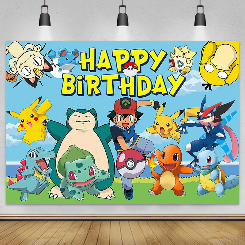 Pokemon Pikachu Birthday Party - Baby Clothing Easter recensione e prezzo