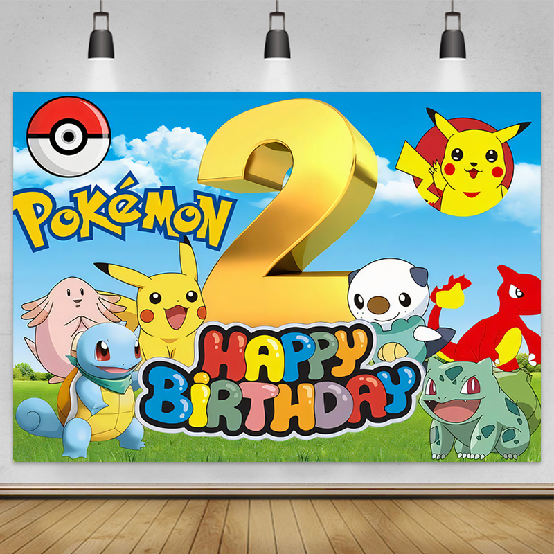 Pokemon Pikachu Birthday Party - Baby Clothing Easter recensione e prezzo