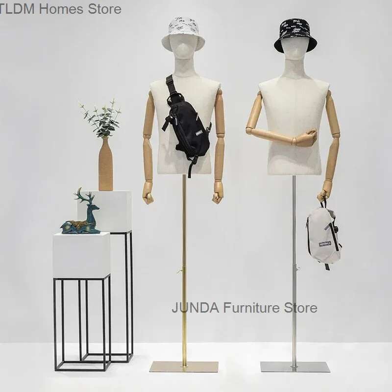 Korean Version Male Half-lengt - Baby Clothing Display Stand recensione e prezzo