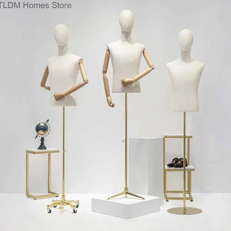 Korean Version Male Half-lengt - Baby Clothing Display Stand recensione e prezzo