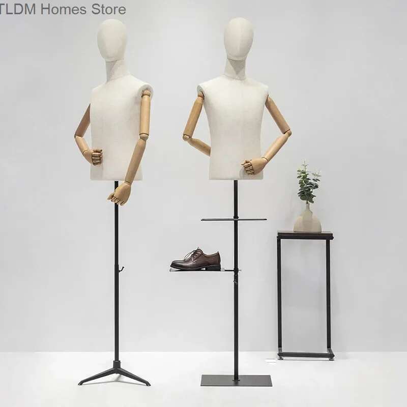 Korean Version Male Half-lengt - Baby Clothing Display Stand recensione e prezzo