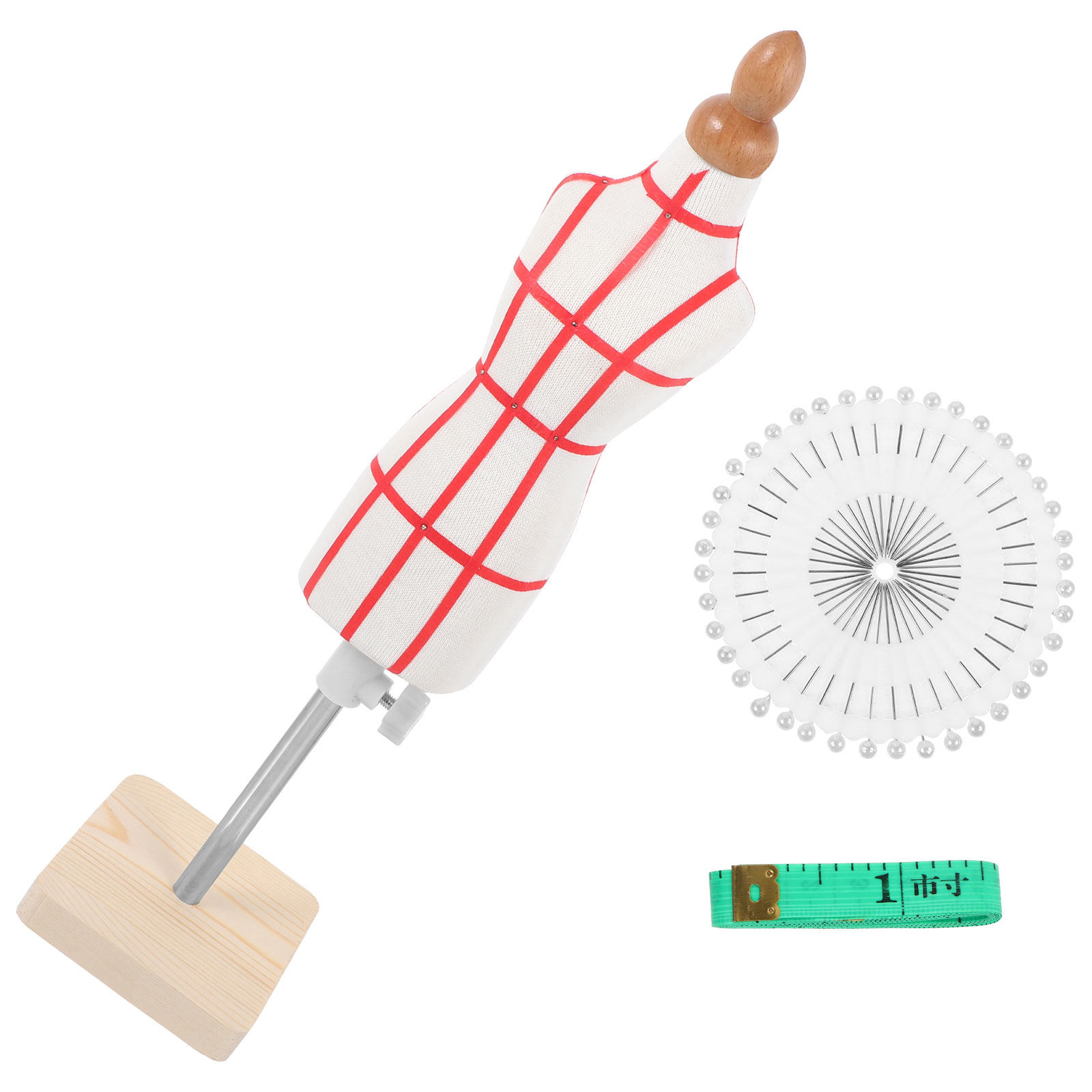1 Set Sturdy Wooden Cotton Clo - Baby Clothing Display Stand recensione e prezzo