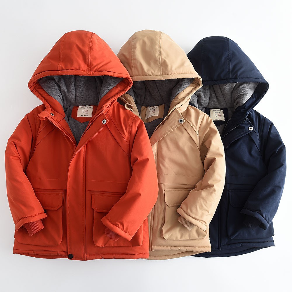 Boys winter cotton jacket 2025 - Baby Clothing Zipper recensione e prezzo