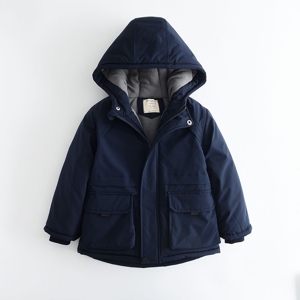 Boys winter cotton jacket 2025 - Baby Clothing Zipper recensione e prezzo