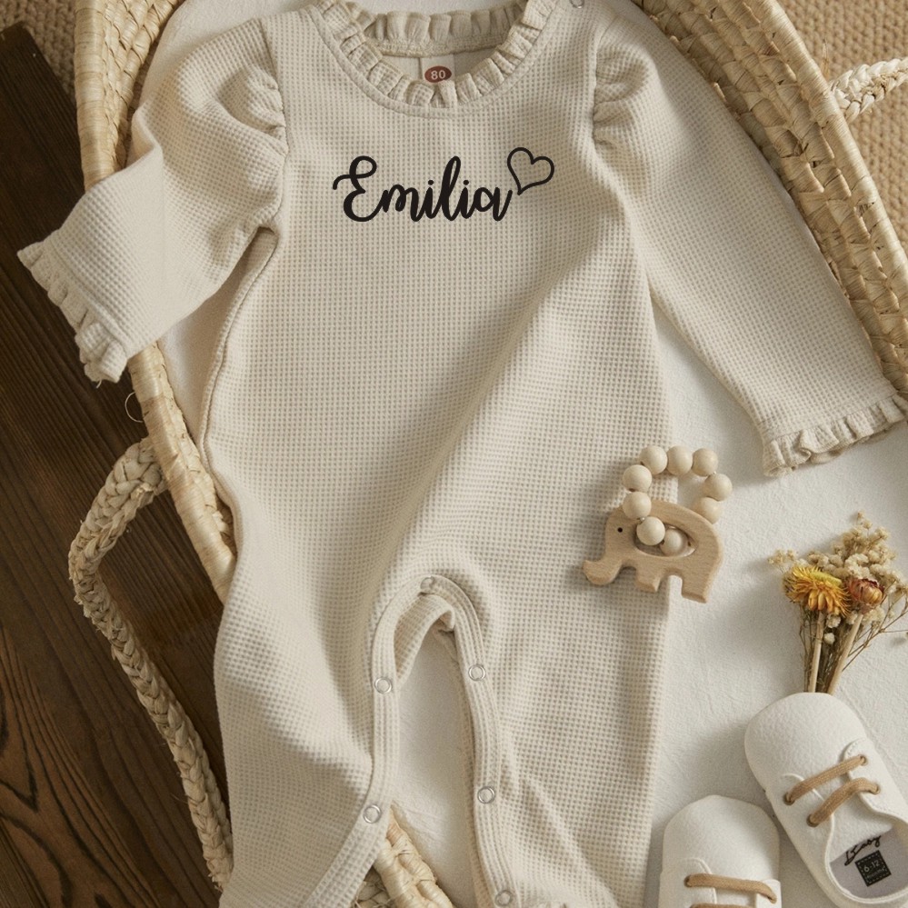 Personalized Toddler Newborn I - Baby Clothing Name recensione e prezzo