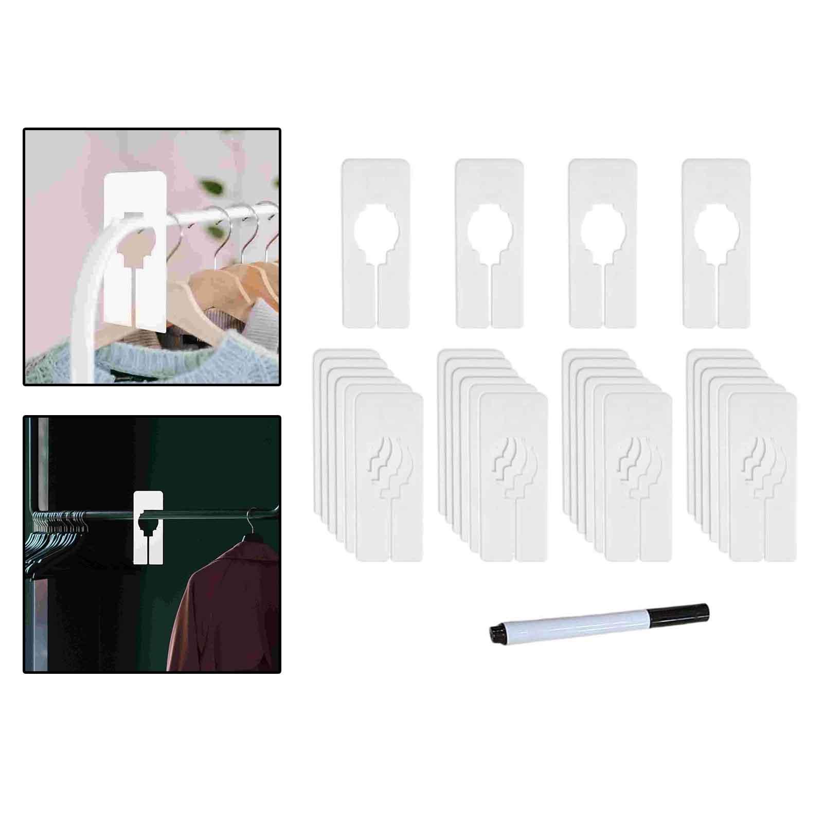 28x Clothing Size Closet Rack  - Baby Clothing Hanger Dividers recensione e prezzo