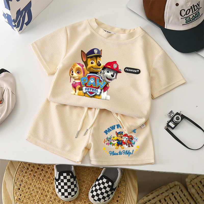 2Pc Paw Patrols T Shirt Chase  - Baby Clothing Essentials recensione e prezzo