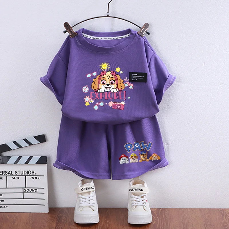 2Pc Paw Patrols T Shirt Chase  - Baby Clothing Essentials recensione e prezzo