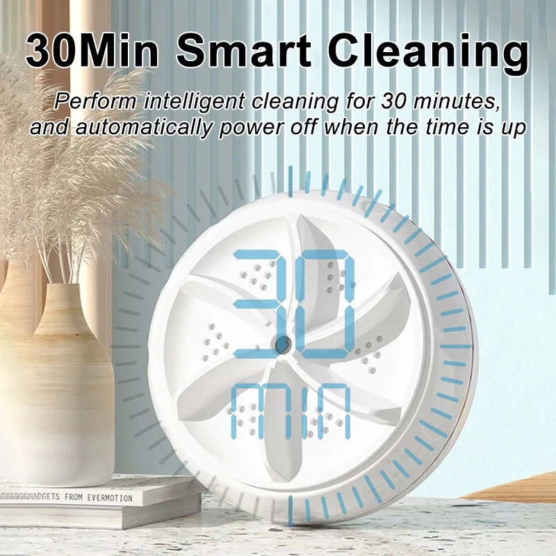 60W Portable Turbo Washing Mac - Baby Clothing Washing Machine recensione e prezzo