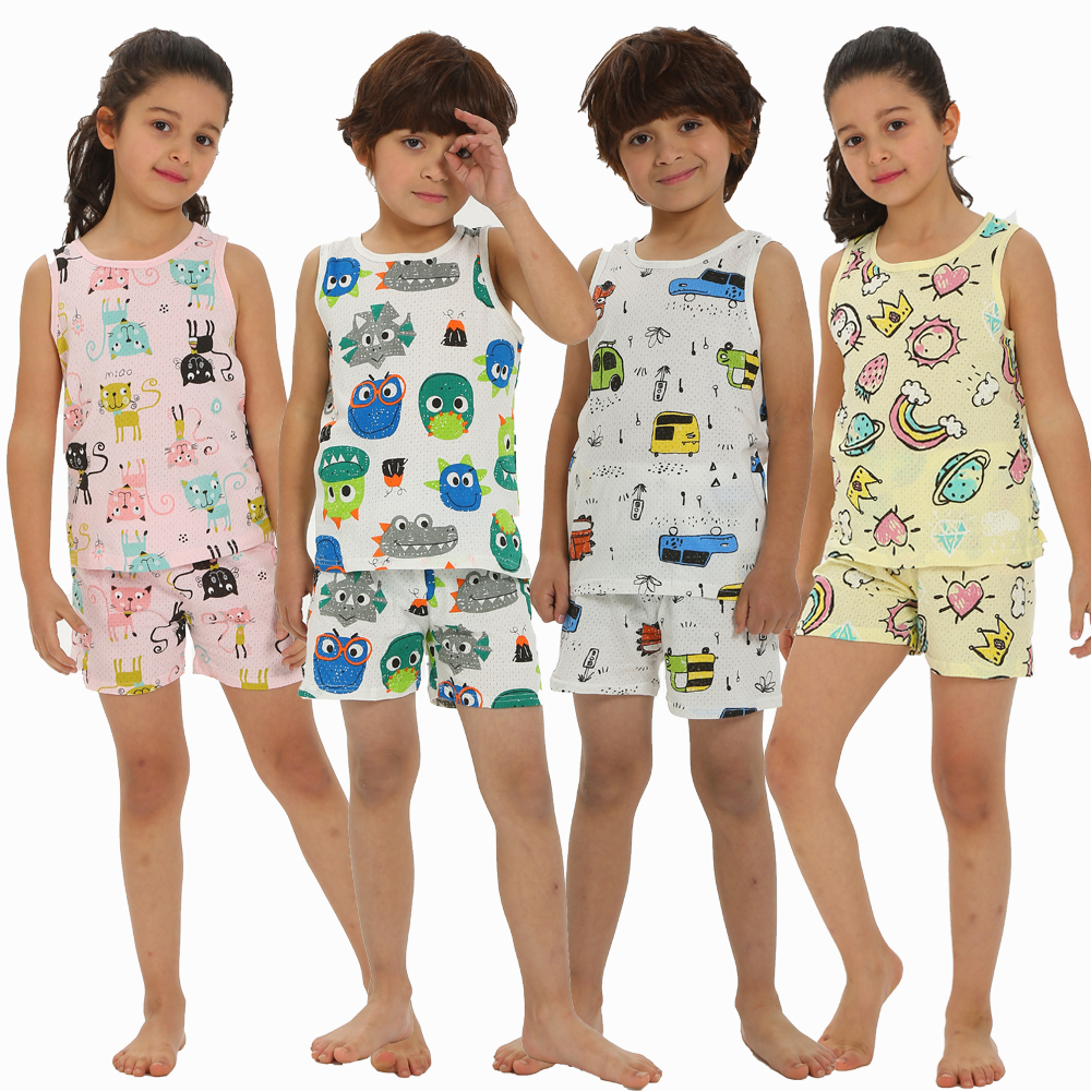 1 to 9 Years Summer Boys Pajam - Baby Clothing Essentials recensione e prezzo