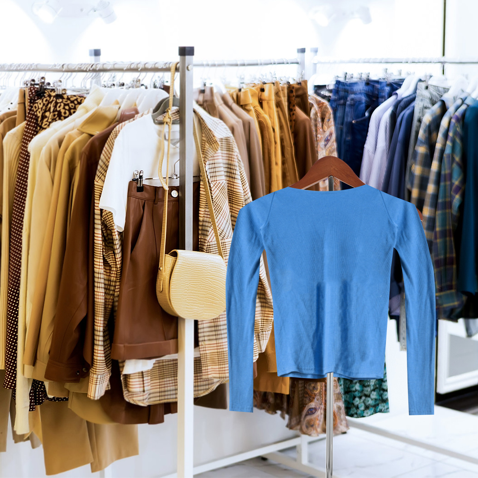 Clothing Stand T Shirt Display - Baby Clothing Display Stand recensione e prezzo