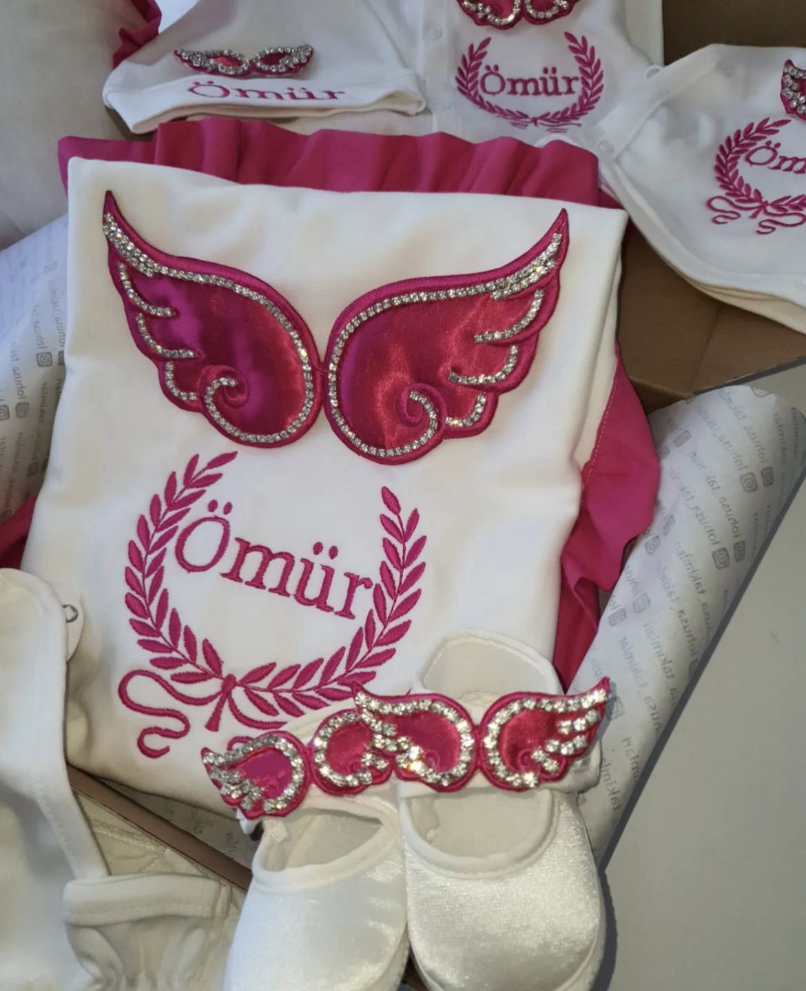 Dollbling Hospital Exit 5pcs E - Baby Clothing Name recensione e prezzo